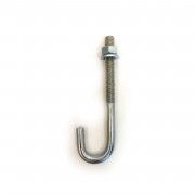 M10 Hook Bolt - 250mm Length 